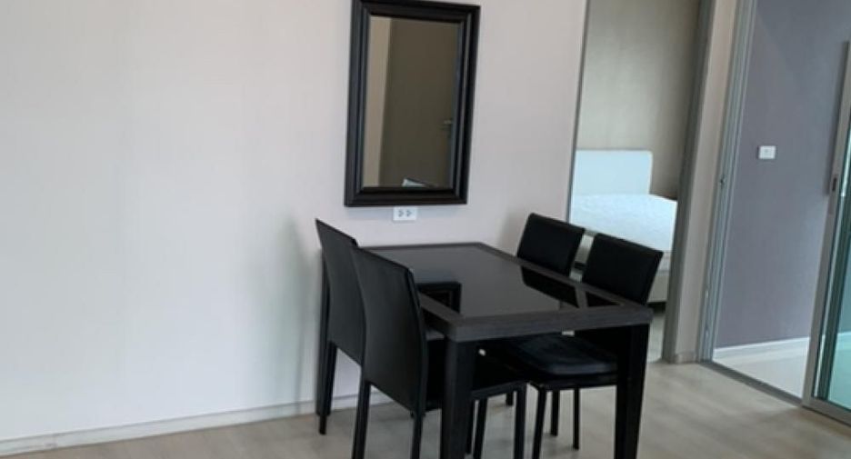 For sale and for rent 2 bedrooms condo in Huai Khwang, Bangkok