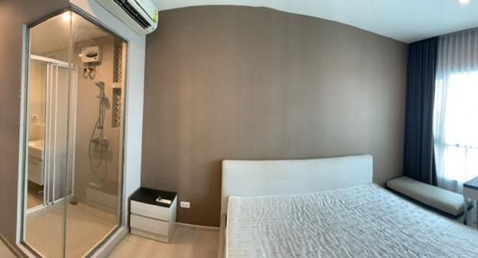 For sale and for rent 2 bedrooms condo in Huai Khwang, Bangkok