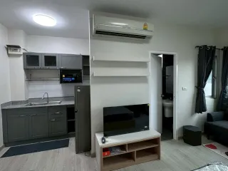 Аренда 1 кровать кондо в Кхлонг Сан, Бангкок