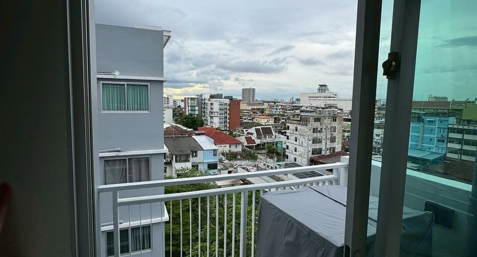 For rent 1 bed condo in Khlong San, Bangkok