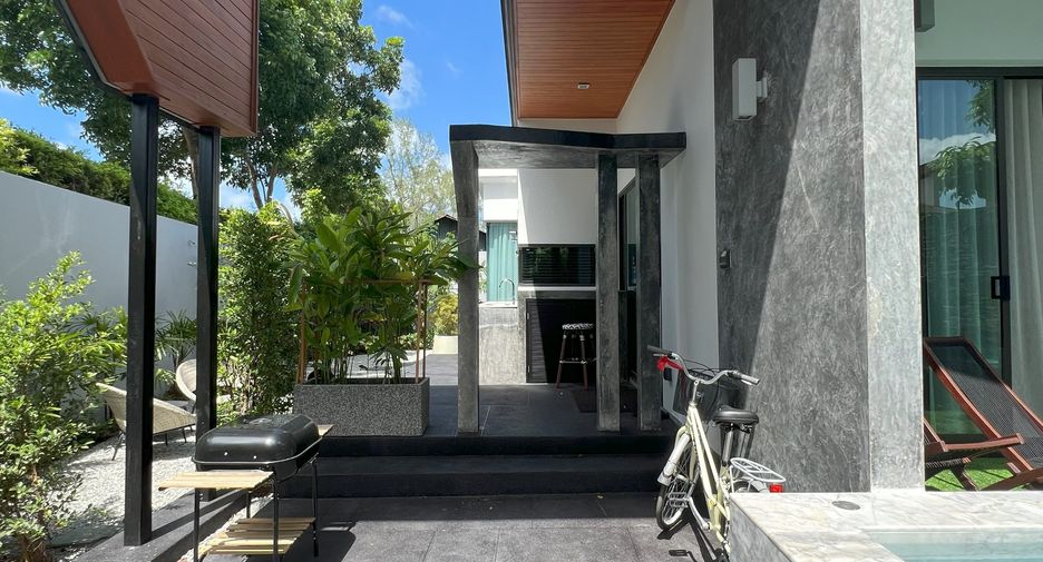 Villa en alquiler de 2 habitaciones en Mueang Phuket, Phuket