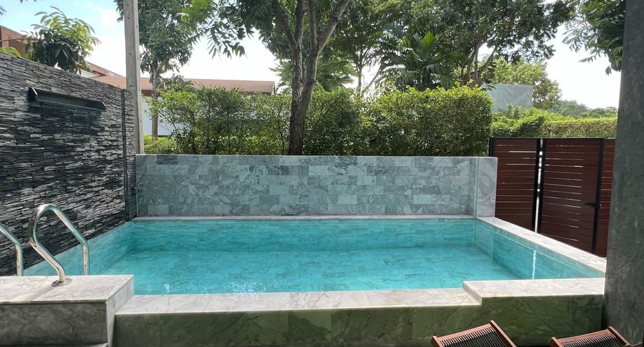 Villa en alquiler de 2 habitaciones en Mueang Phuket, Phuket