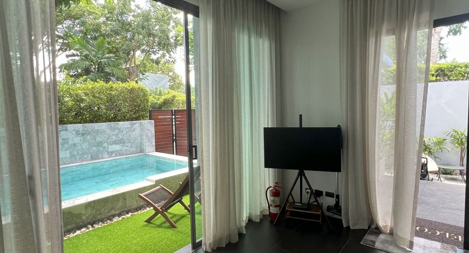 Villa en alquiler de 2 habitaciones en Mueang Phuket, Phuket