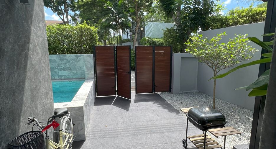 Villa en alquiler de 2 habitaciones en Mueang Phuket, Phuket