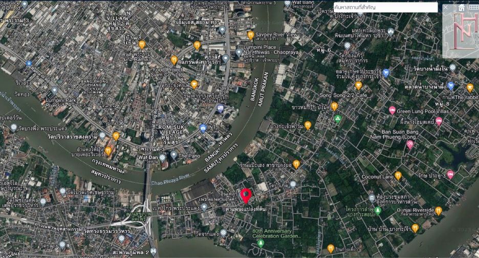 Продажа Участок в Phra Pradaeng, Самутпракан