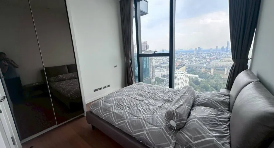 ขาย และ ให้เช่า 2 ห้องนอน คอนโด ใน บางคอแหลม, กรุงเทพฯ