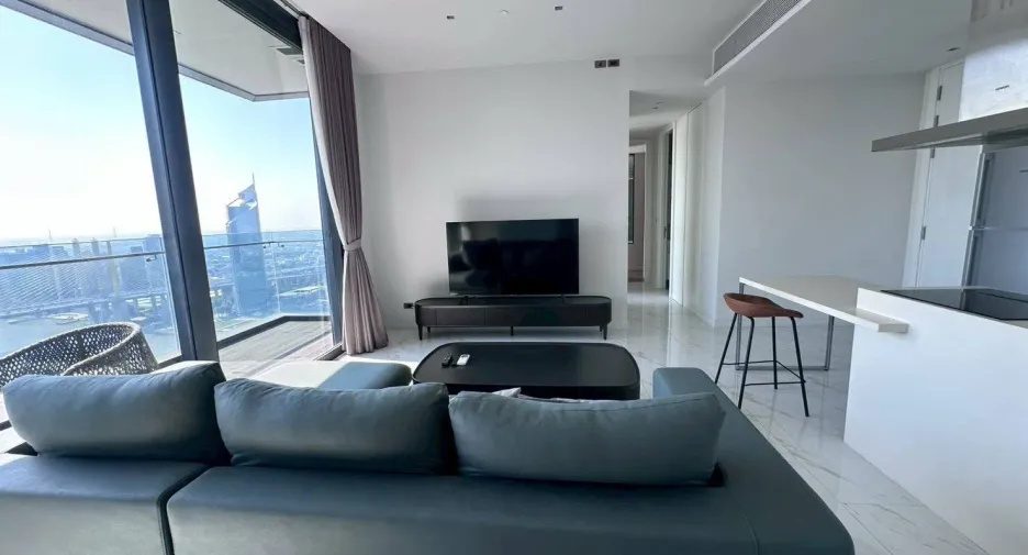 ขาย และ ให้เช่า 2 ห้องนอน คอนโด ใน บางคอแหลม, กรุงเทพฯ
