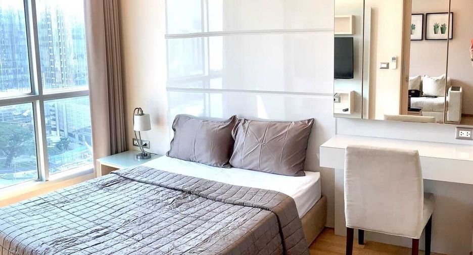 À louer 1 chambre condo à Watthana, Bangkok