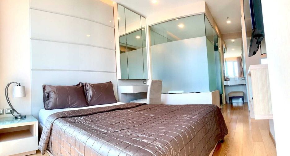 À louer 1 chambre condo à Watthana, Bangkok
