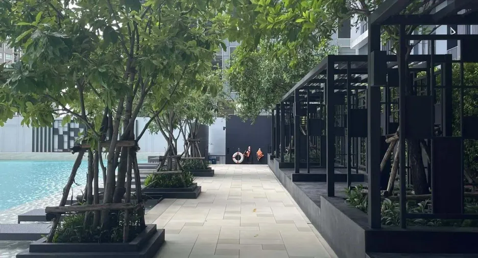 For sale 1 bed condo in Bang Kapi, Bangkok
