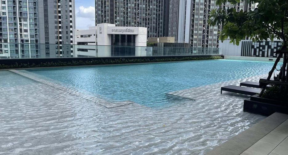 For sale 1 bed condo in Bang Kapi, Bangkok