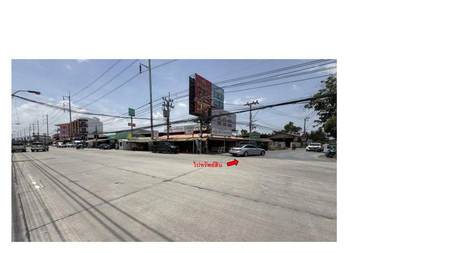 For sale land in Phra Samut Chedi, Samut Prakan