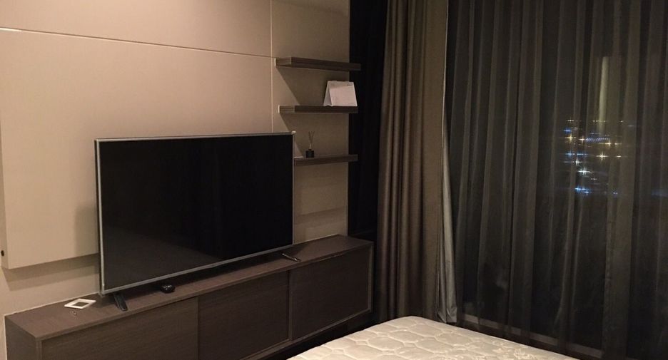 Wohnung zur Miete mit 2 Zimmer in Huai Khwang, Bangkok