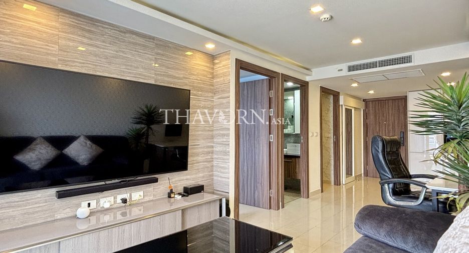 Wohnung zum Kauf mit 2 Zimmer in Bang Lamung, Chonburi