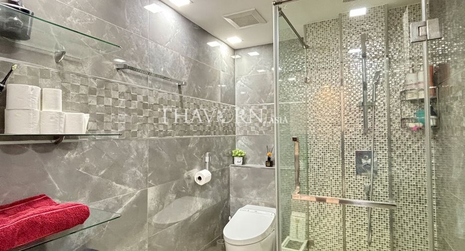Wohnung zum Kauf mit 2 Zimmer in Bang Lamung, Chonburi