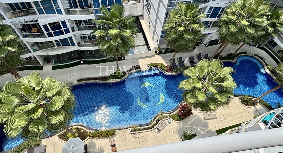 Wohnung zum Kauf mit 2 Zimmer in Bang Lamung, Chonburi