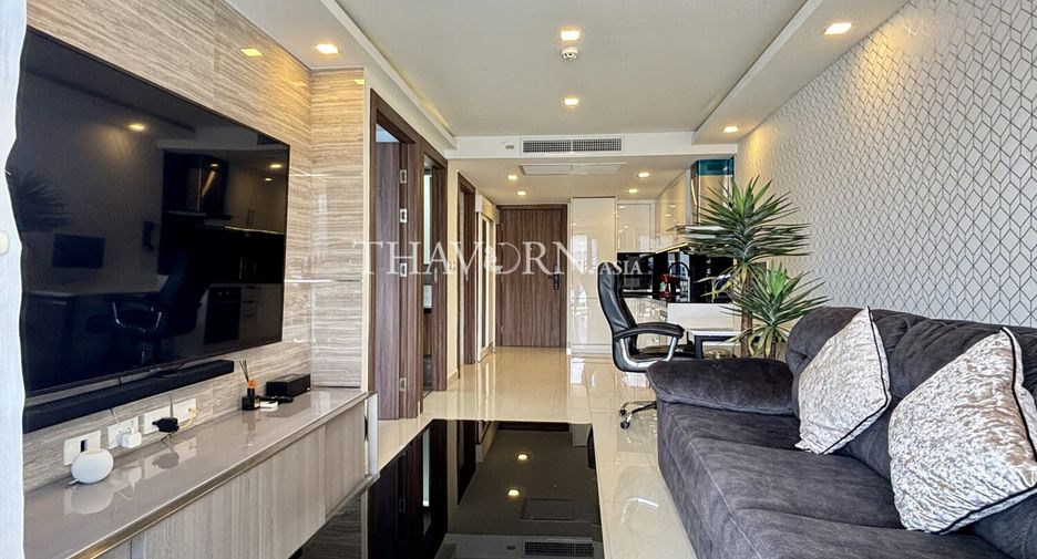 Wohnung zum Kauf mit 2 Zimmer in Bang Lamung, Chonburi