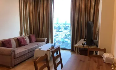 For sale 1 bed condo in Yan Nawa, Bangkok