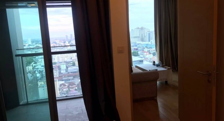 For sale 1 bed condo in Yan Nawa, Bangkok