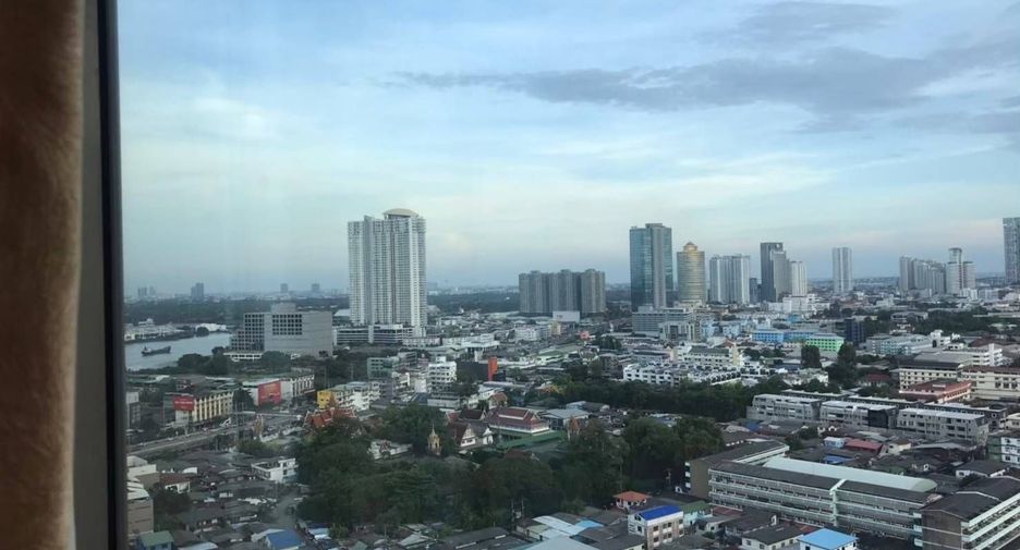 For sale 1 bed condo in Yan Nawa, Bangkok