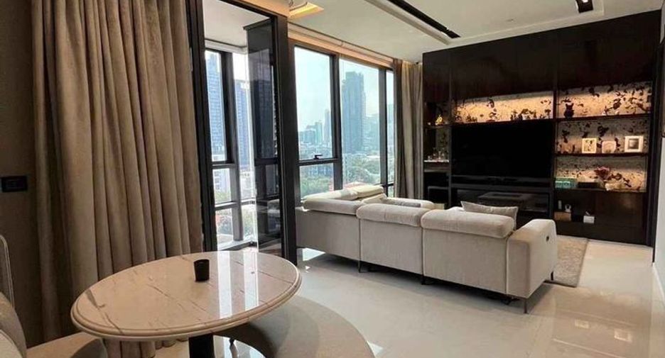 À louer 2 chambres condo à Watthana, Bangkok