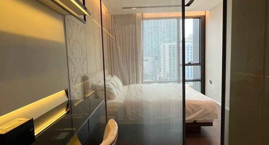 À louer 2 chambres condo à Watthana, Bangkok