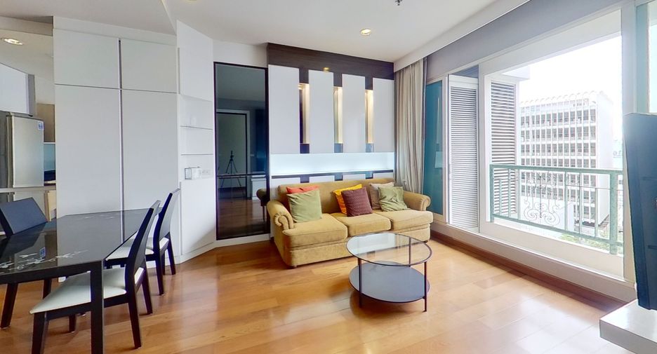 For rent 1 bed condo in Pathum Wan, Bangkok