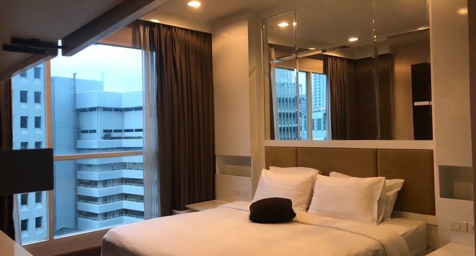 For rent 1 bed condo in Pathum Wan, Bangkok