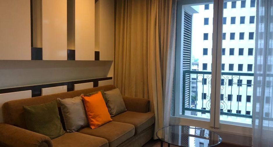 À louer 1 chambre condo à Pathum Wan, Bangkok