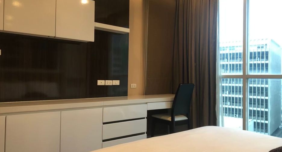 For rent 1 bed condo in Pathum Wan, Bangkok