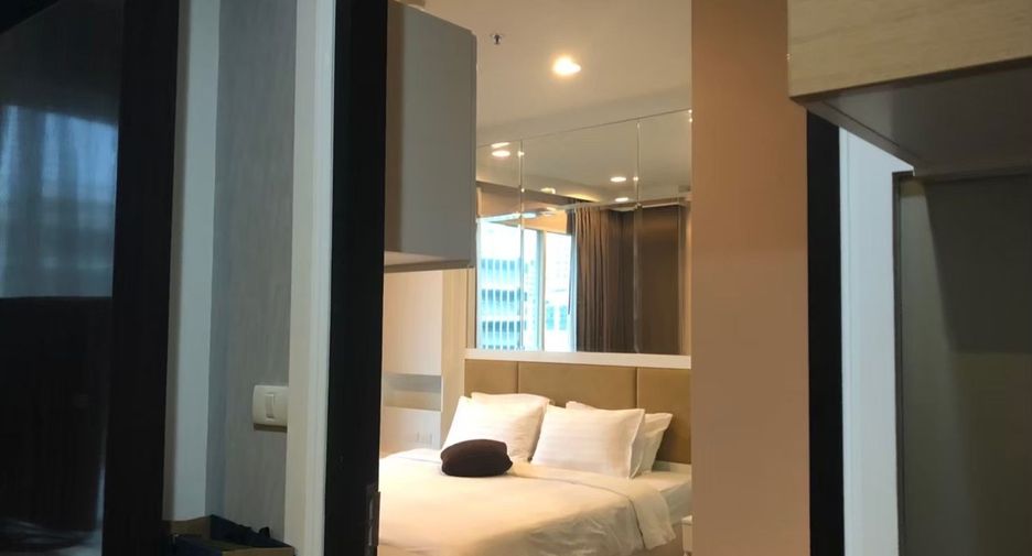 For rent 1 bed condo in Pathum Wan, Bangkok