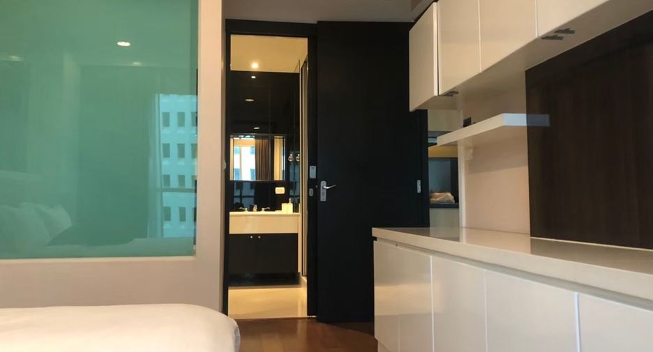 For rent 1 bed condo in Pathum Wan, Bangkok