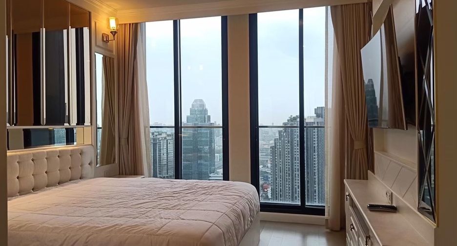 For sale and for rent 2 bedrooms condo in Pathum Wan, Bangkok