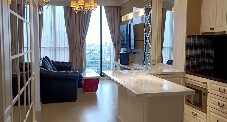 For sale and for rent 2 bedrooms condo in Pathum Wan, Bangkok