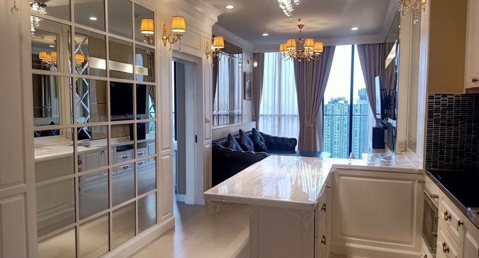 For sale and for rent 2 bedrooms condo in Pathum Wan, Bangkok