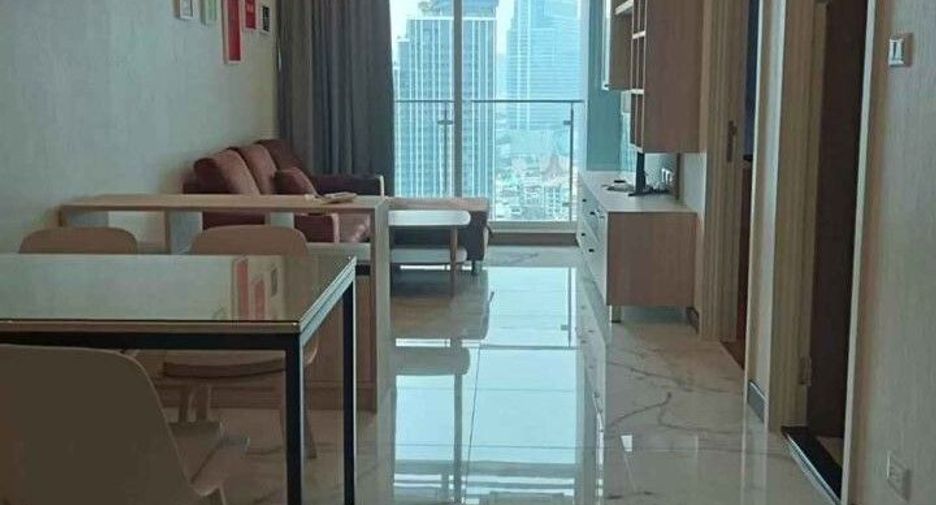 For rent 1 bed condo in Bang Rak, Bangkok