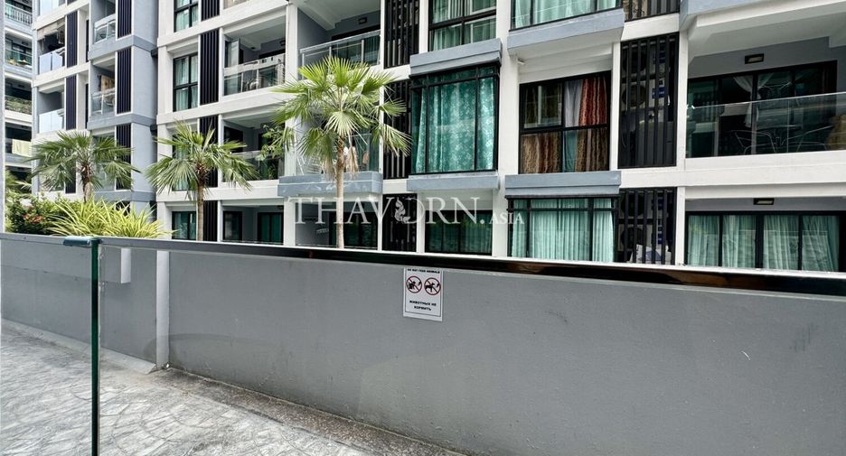 For sale studio condo in Bang Lamung, Chonburi