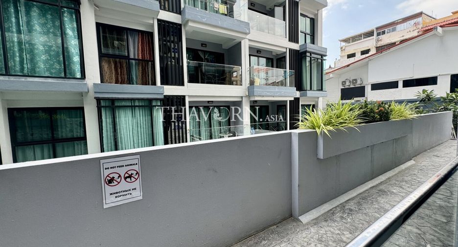 For sale studio condo in Bang Lamung, Chonburi