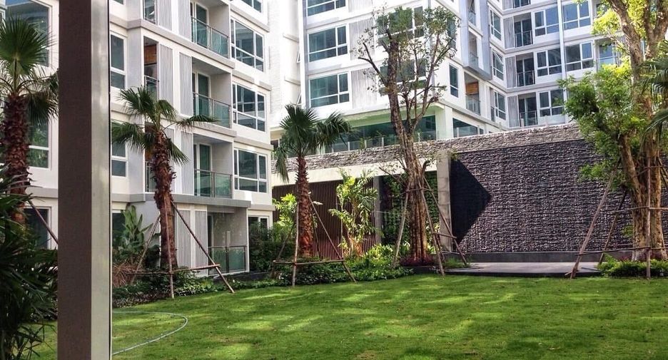 Condo en venta y en alquiler de 1 habitaciones en Phra Khanong, Bangkok