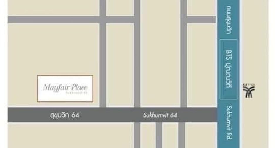 Condo en venta y en alquiler de 1 habitaciones en Phra Khanong, Bangkok