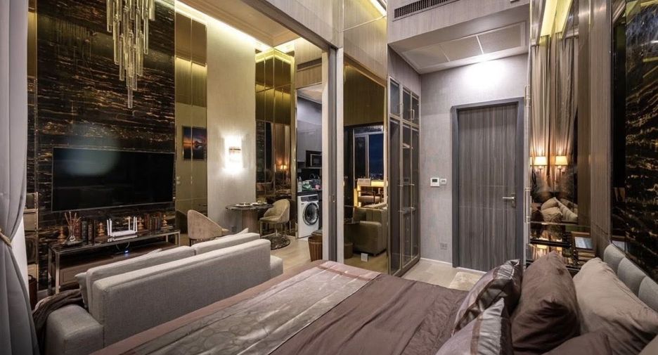 Wohnung zur Miete mit Studio in Khlong Toei, Bangkok