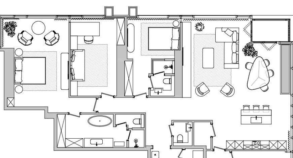 For sale 3 bedrooms condo in Bang Kho Laem, Bangkok