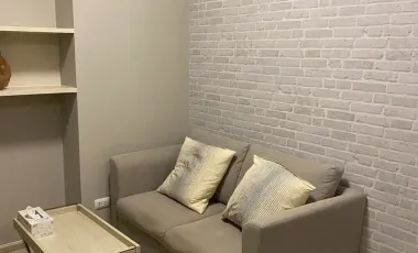 For rent 2 bedrooms condo in Huai Khwang, Bangkok