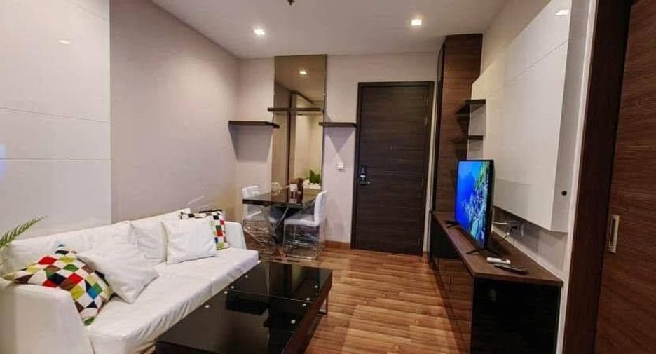 For rent studio condo in Huai Khwang, Bangkok