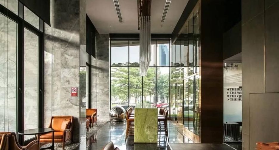 For rent studio condo in Huai Khwang, Bangkok