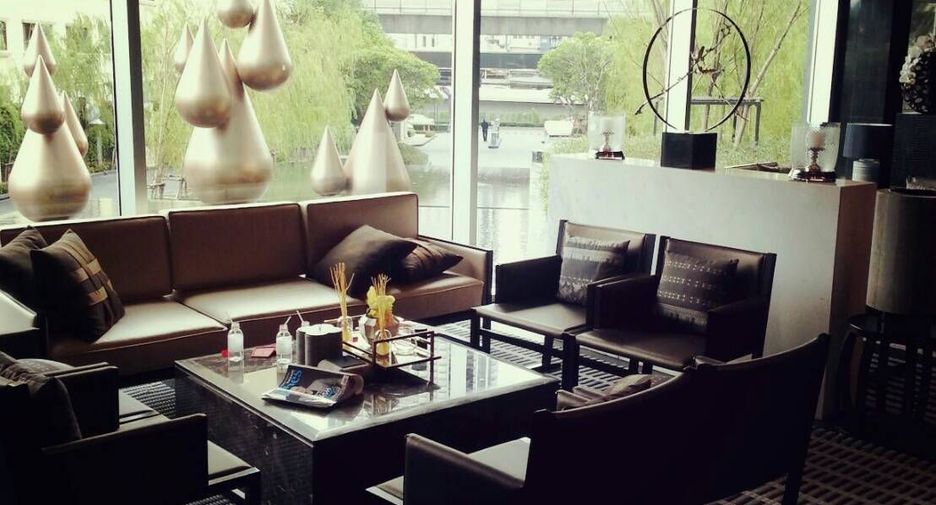 For sale and for rent 1 bed condo in Sathon, Bangkok