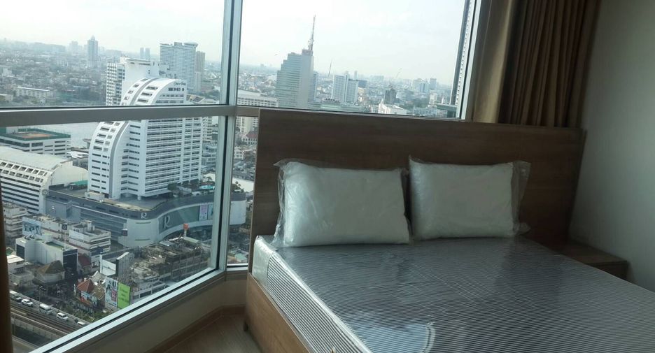 For sale and for rent 1 bed condo in Sathon, Bangkok