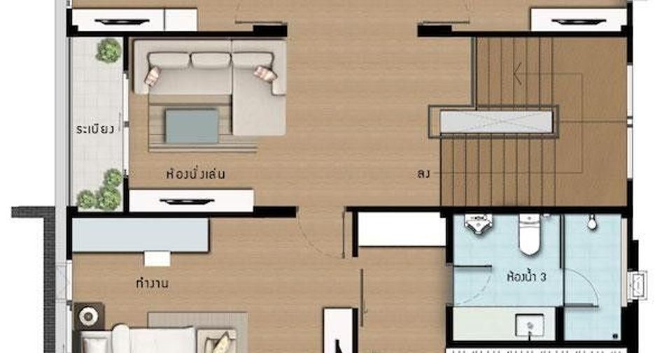 For sale 5 bedrooms house in Khlong Sam Wa, Bangkok