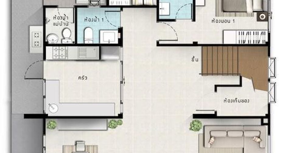 For sale 5 bedrooms house in Khlong Sam Wa, Bangkok