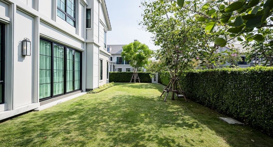 For rent 5 bedrooms house in Saphan Sung, Bangkok